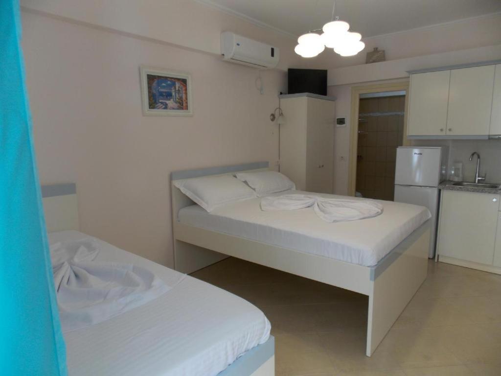 Amber Apartments ساراندا المظهر الخارجي الصورة