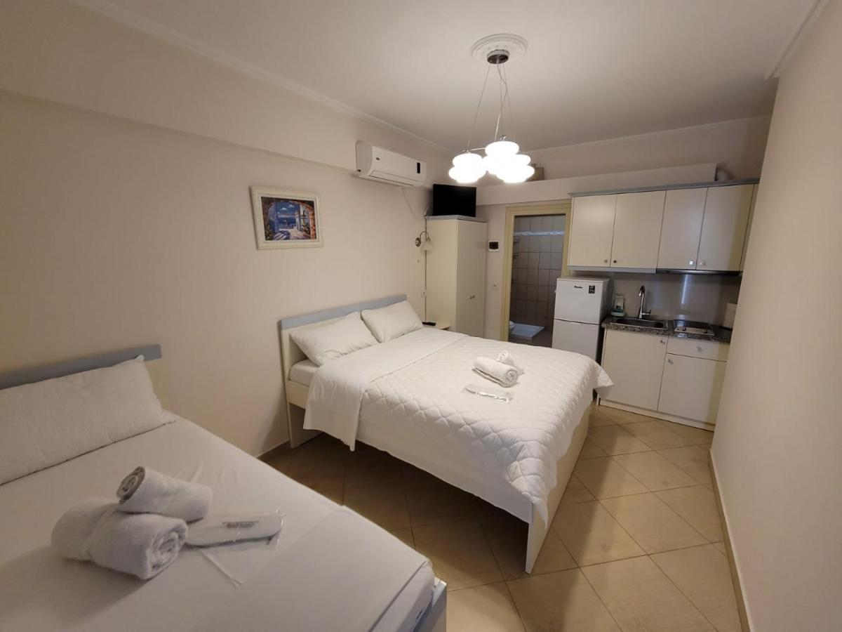 Amber Apartments ساراندا المظهر الخارجي الصورة